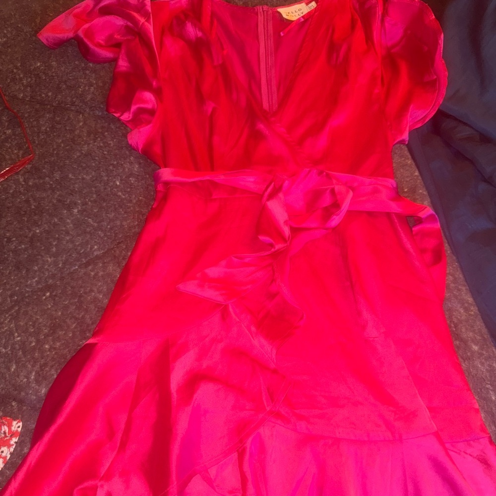 Hello Molly silk dress